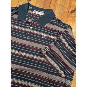 Vintage West Lake Augusta Slazenger‎ Cotton Polo Shirt Sz XXL